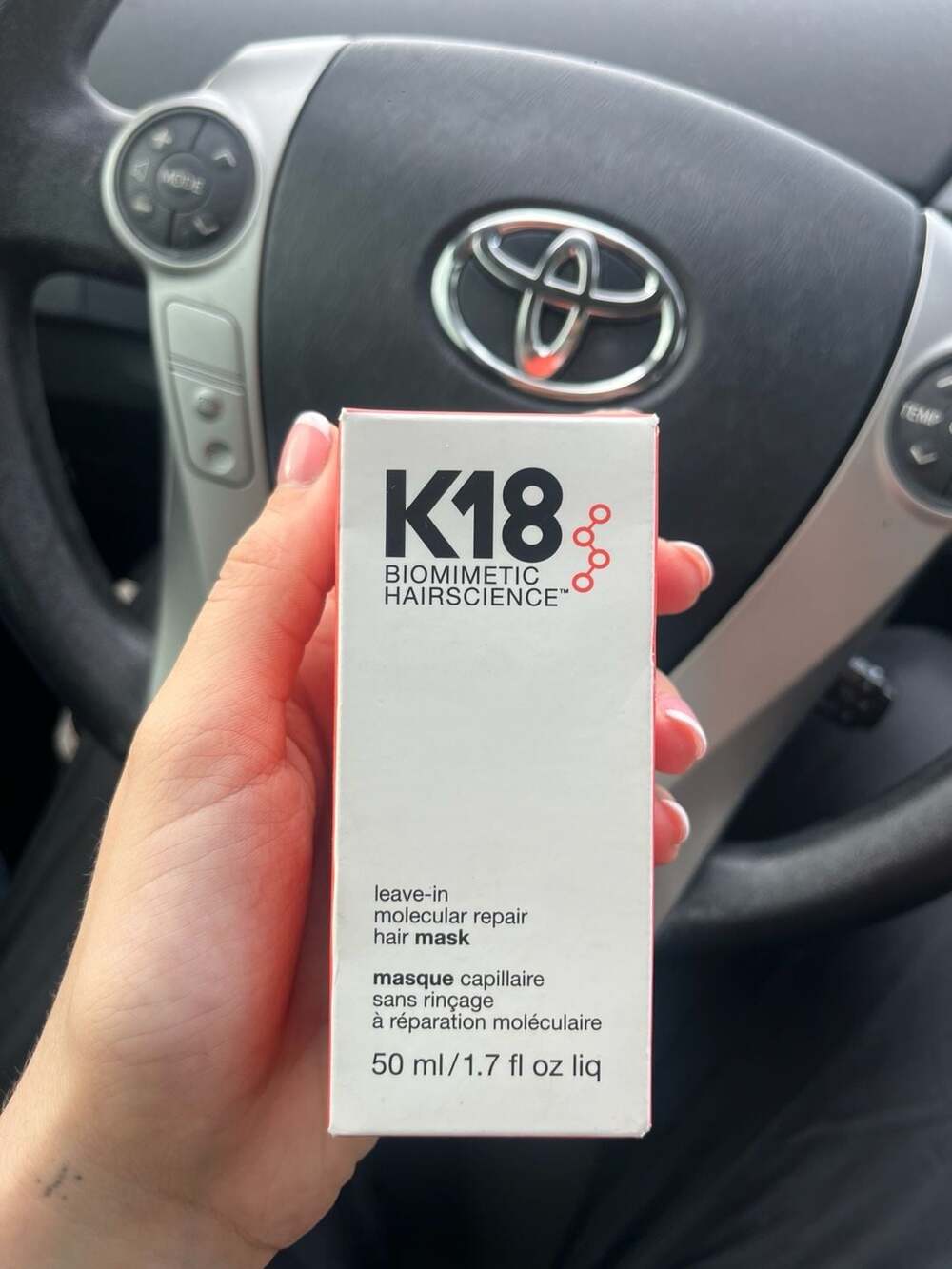 K18 Biomimetic Hairscience Leave-In Molecular Repair Hair Mask 50ml